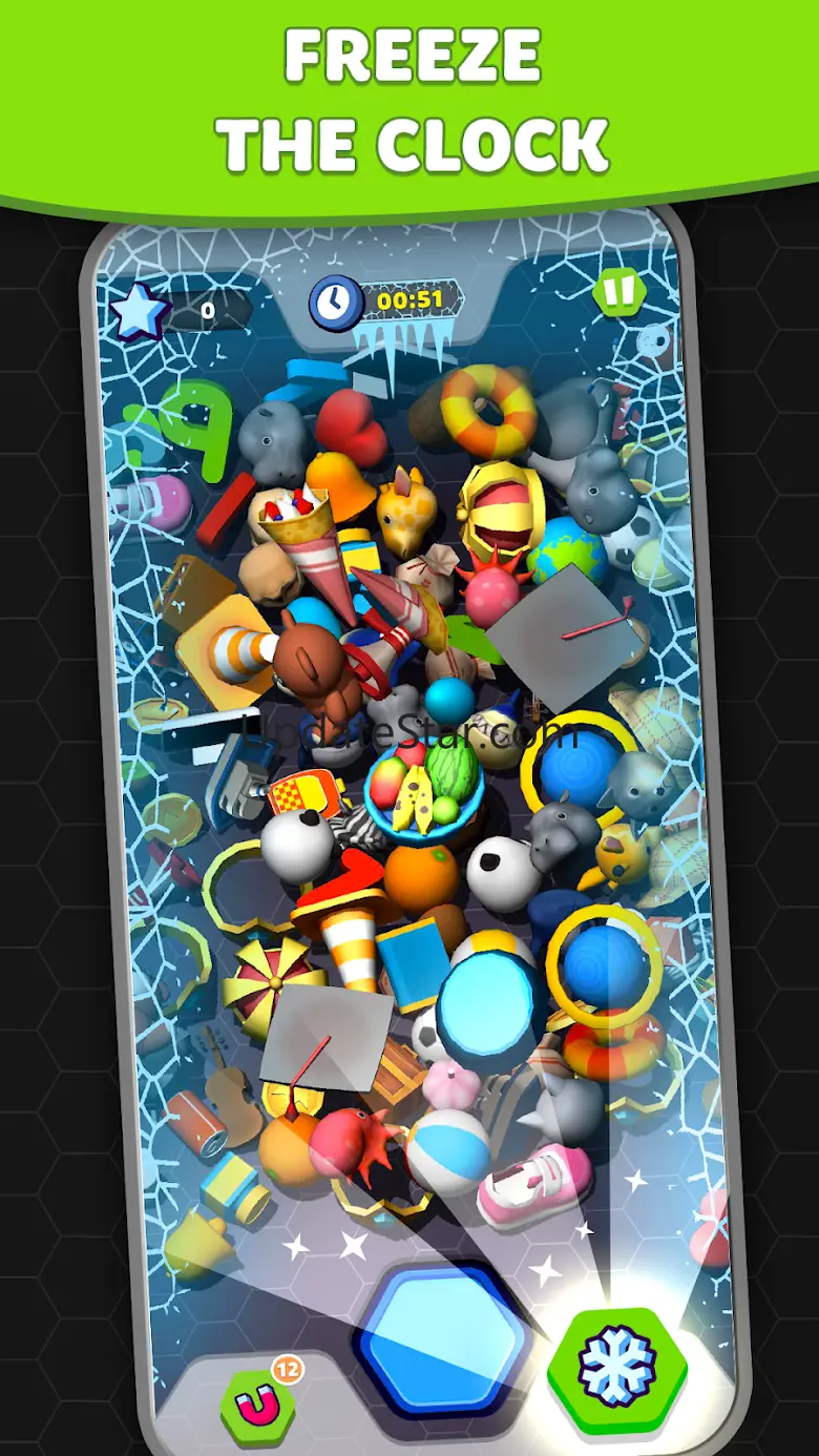 Duplica 3D Match Sort Puzzle 1.1.6