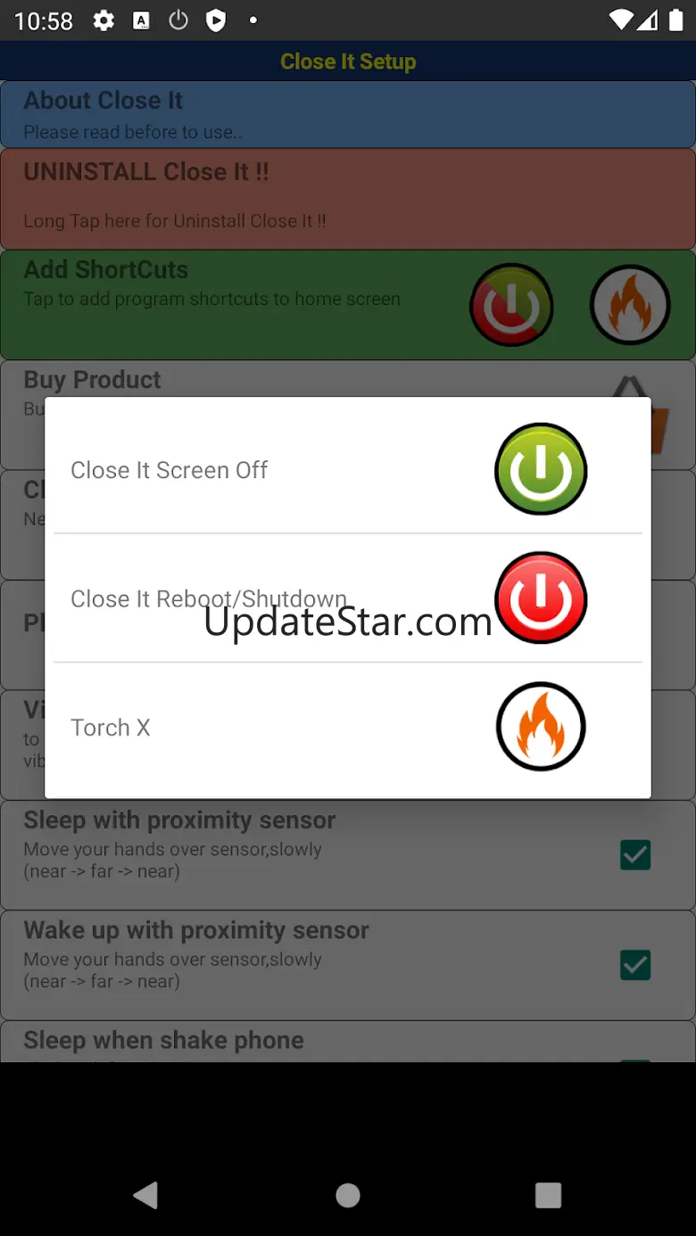 Close It (Power Button Helper) 4.97