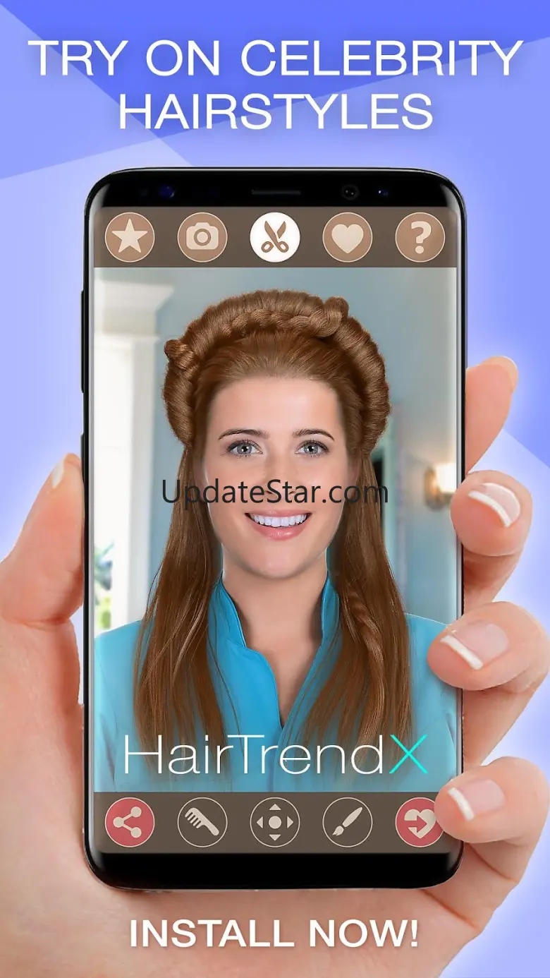 Woman & Girl Hair Styler App - 1.5