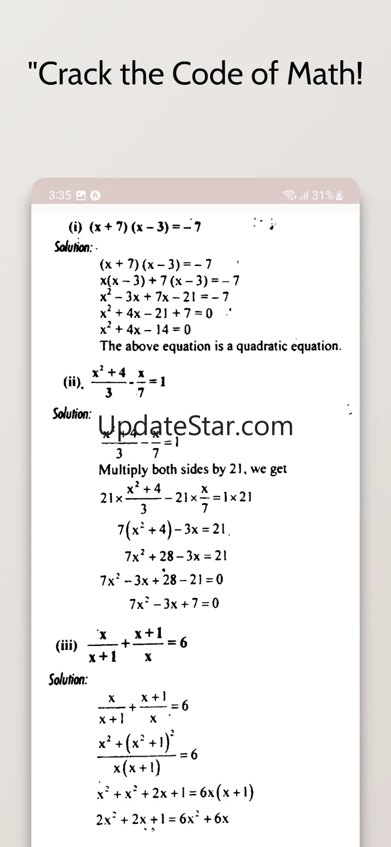 10th class math solution guide 1.14