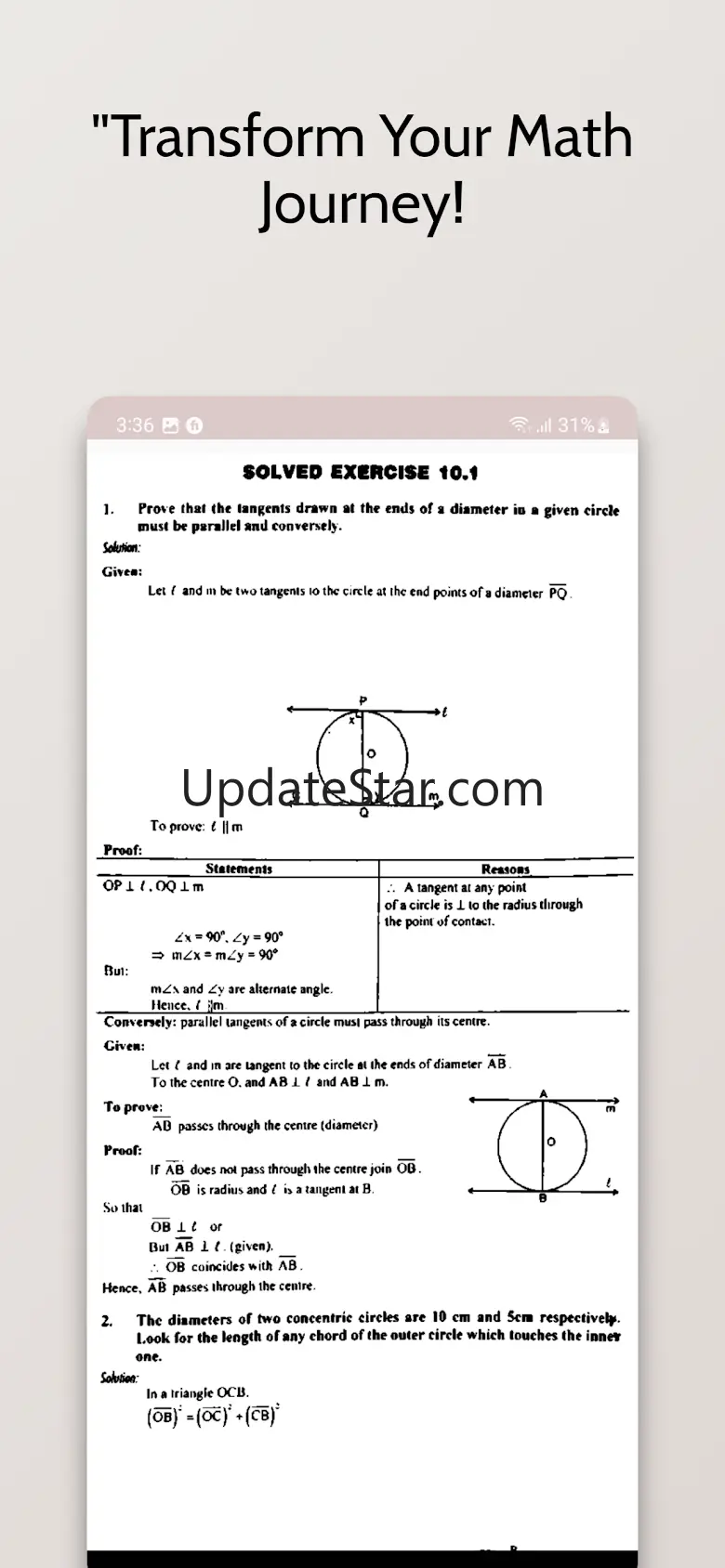 10th class math solution guide 1.14