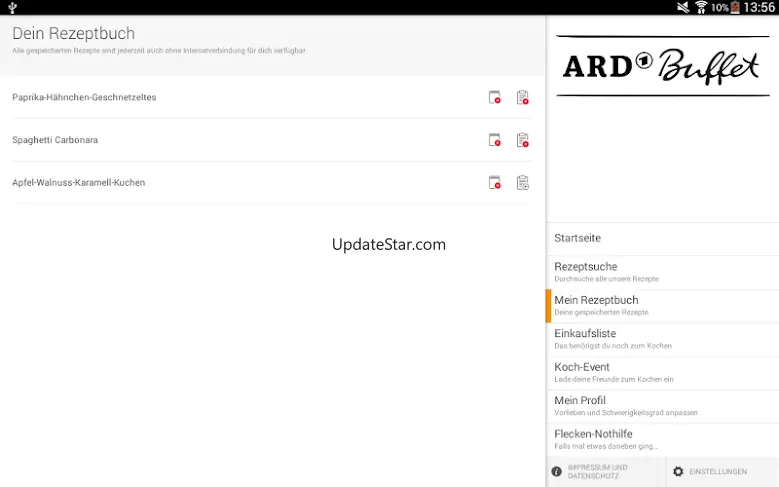 ARD-Buffet 1.1