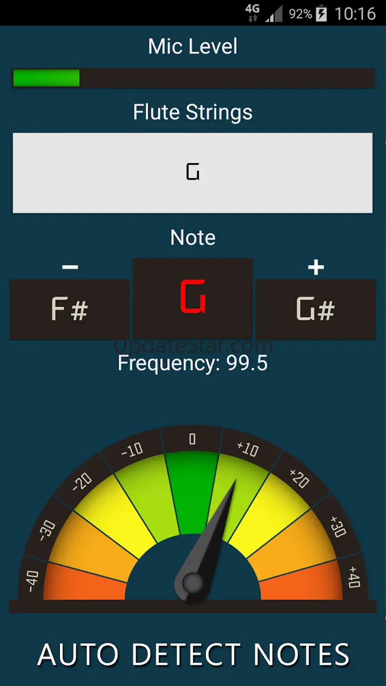 Flute Tuner 12.0