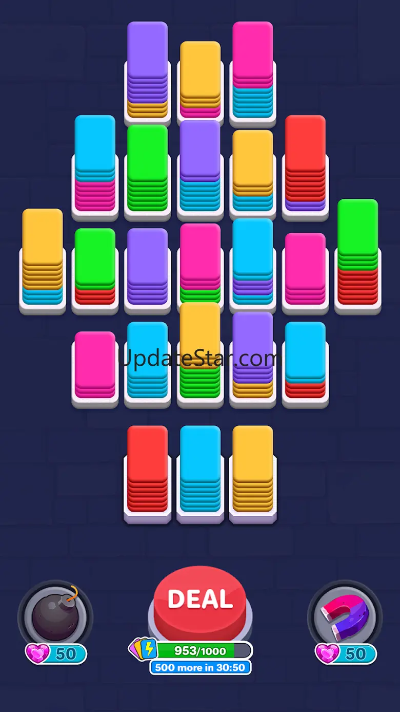 Card Shuffle: Color Sorting 3D 1.8