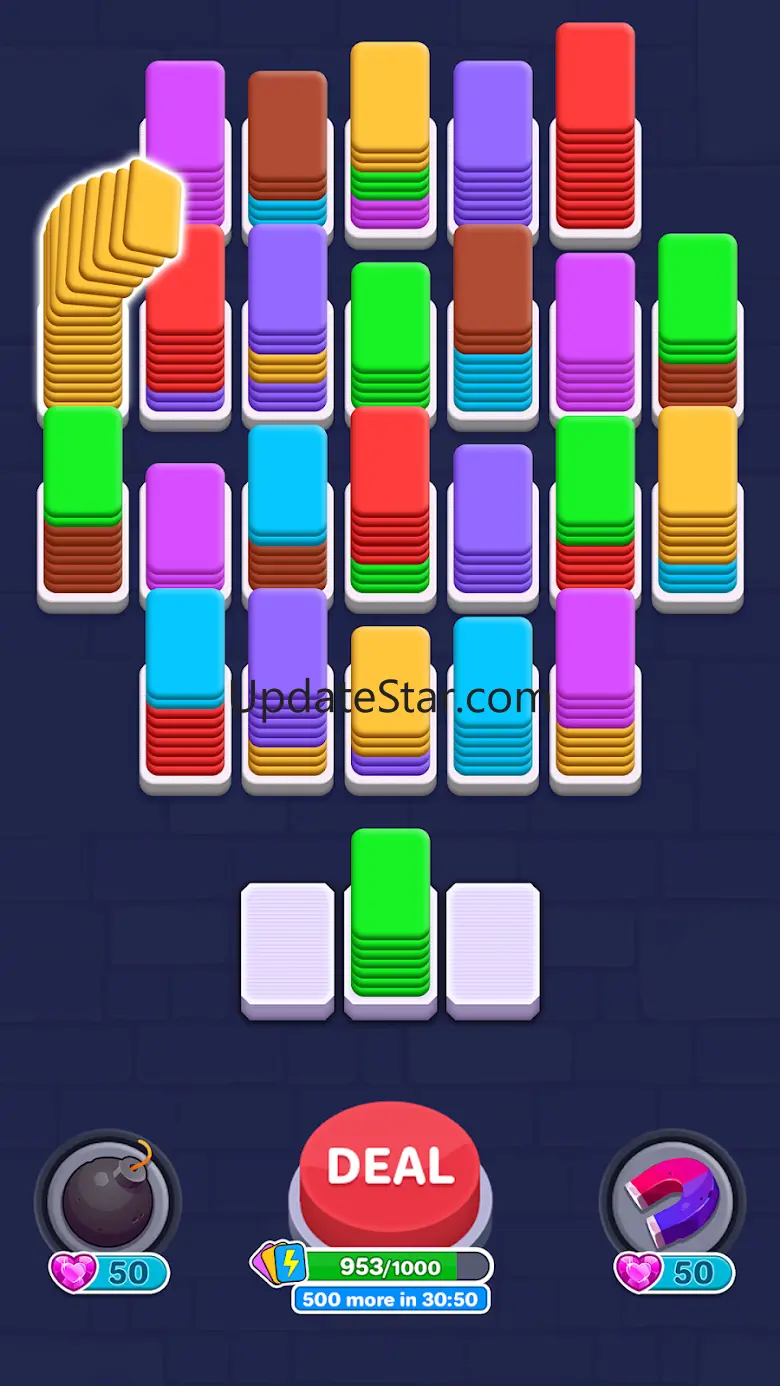 Card Shuffle: Color Sorting 3D 1.8
