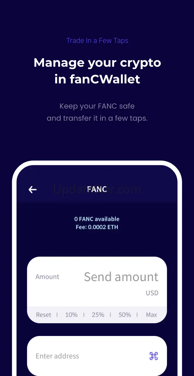 fanC Wallet 2.0