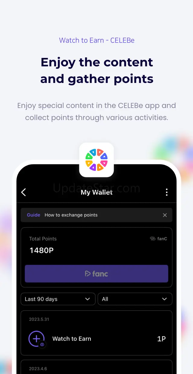 fanC Wallet 2.0
