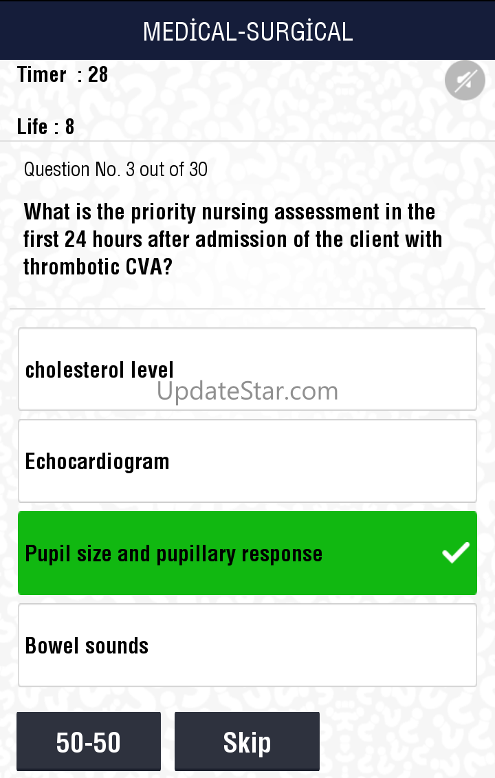 Nursing Exams 1.5
