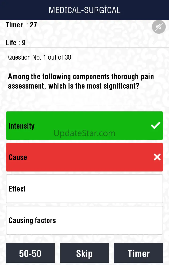 Nursing Exams 1.5