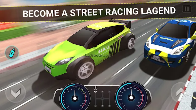 Drag Race 3D - Car Racing Game