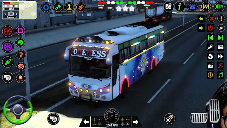 Bus Game Bus Driving 3D 1.1