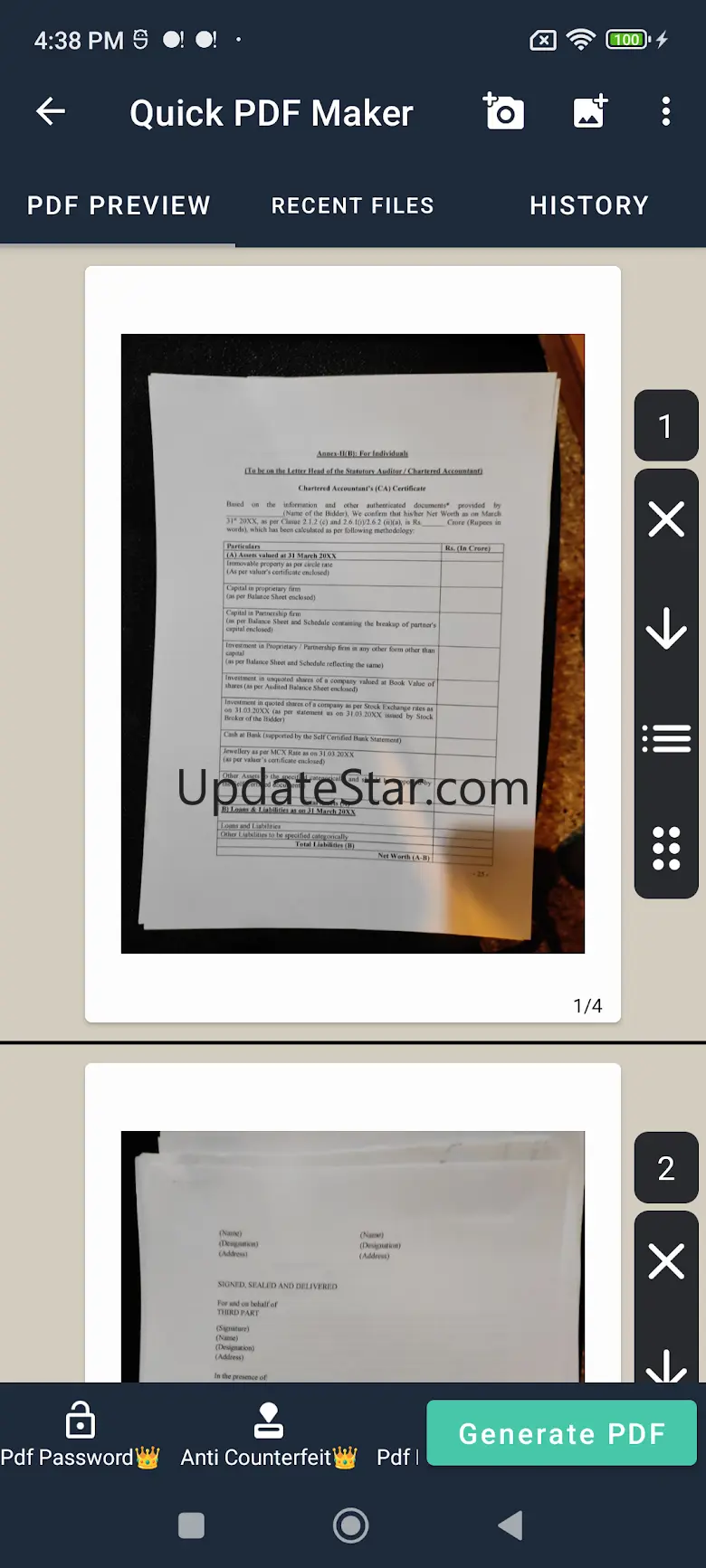 PDF Scanner - Scan Docs & PDF 11.0