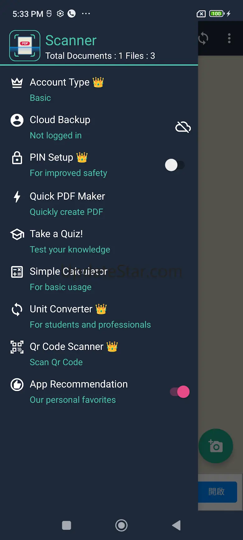 PDF Scanner - Scan Docs & PDF 11.0