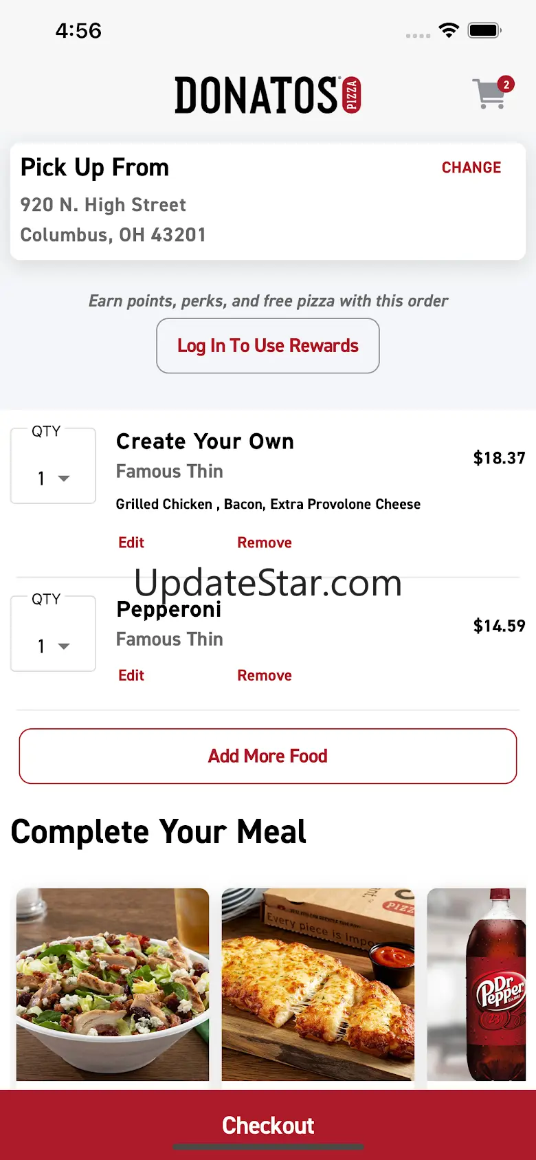 Donatos Pizza 3.2.0