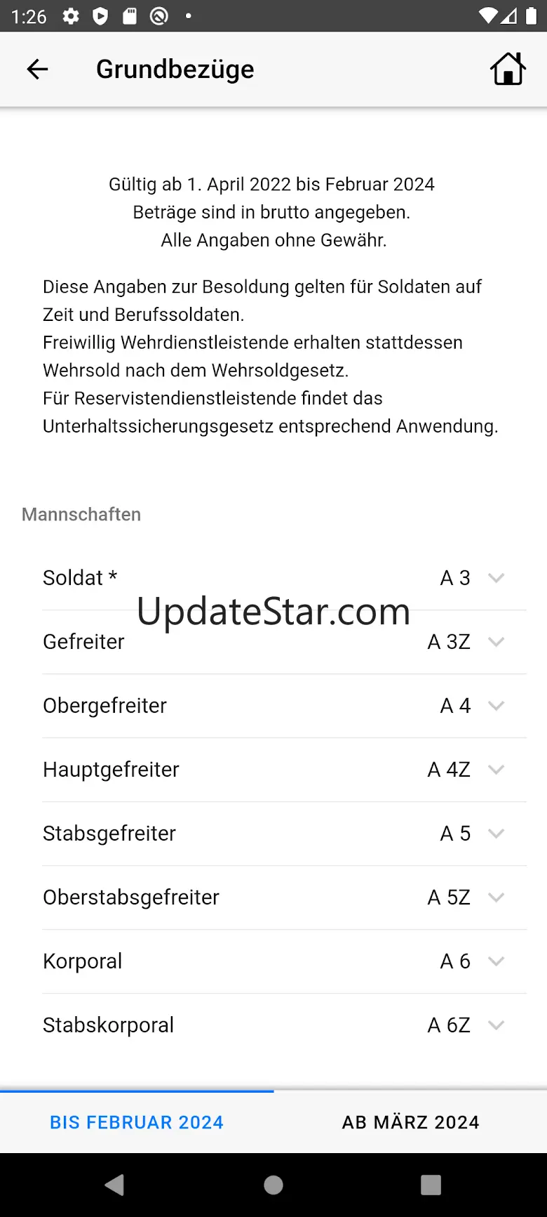 BLexi – Lexikon zur Bundeswehr 2.0.61