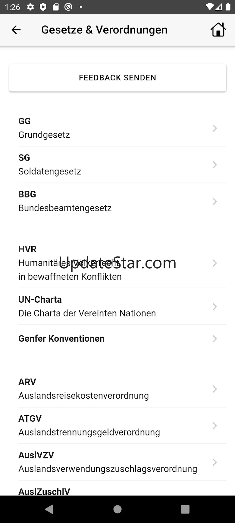 BLexi – Lexikon zur Bundeswehr 2.0.61