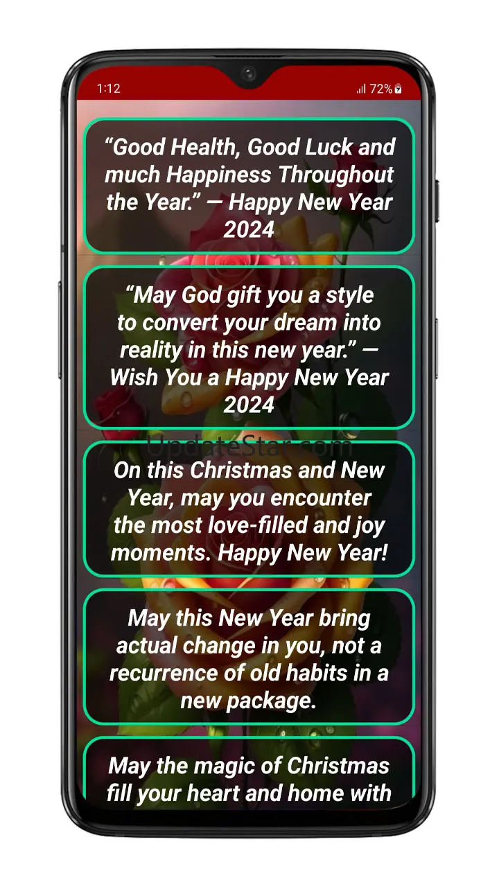 Happy New Year Shayari 2024 1.1.6