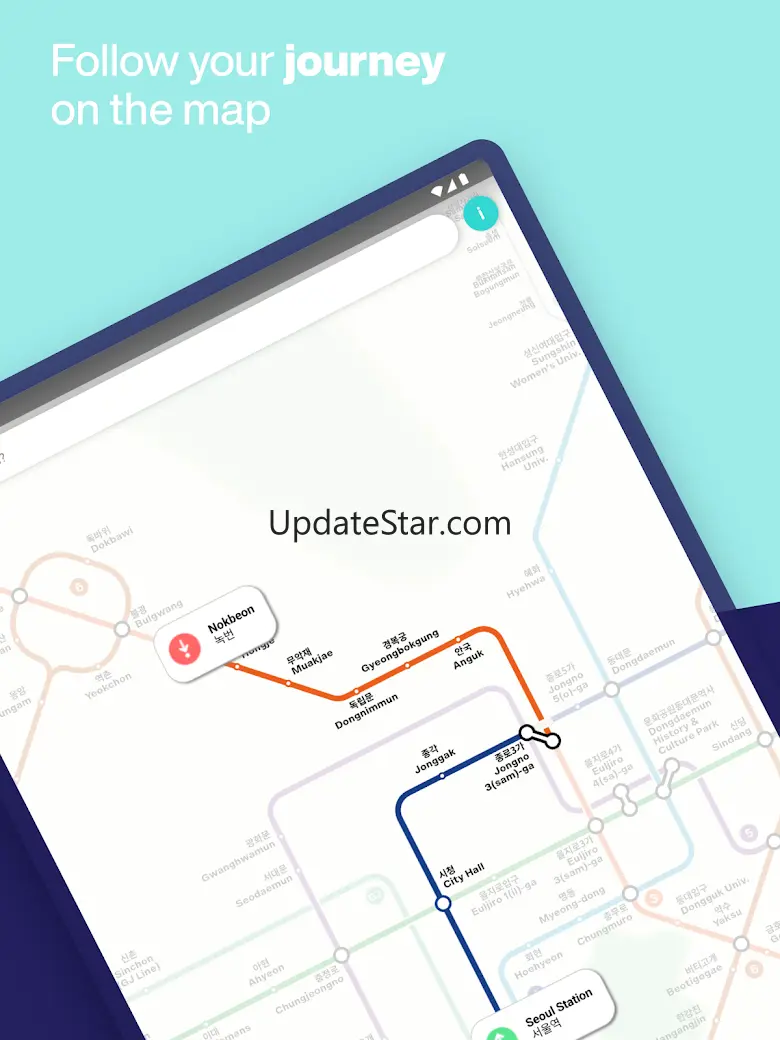 Seoul Metro Subway Map 4.1.0