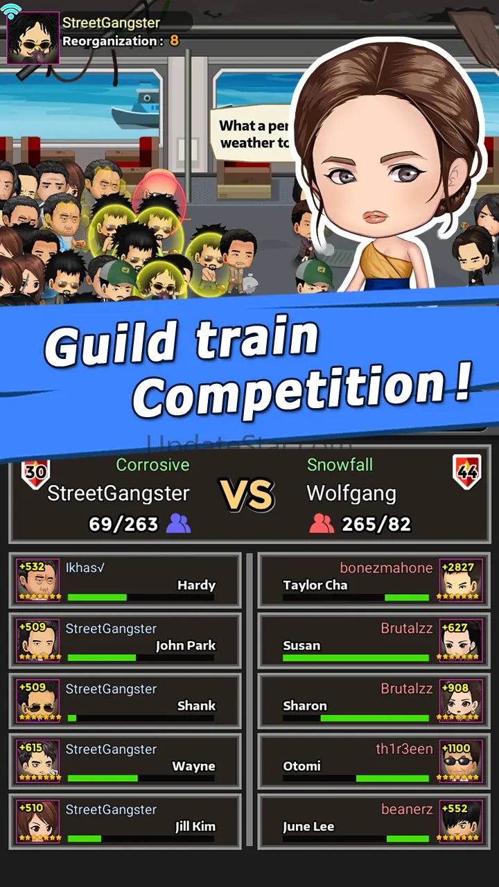 Street Gangster - Idle Game 1.0703.1