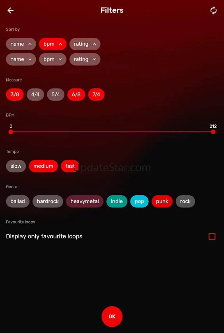 Drum Loops - Rock Beats 4.9.201