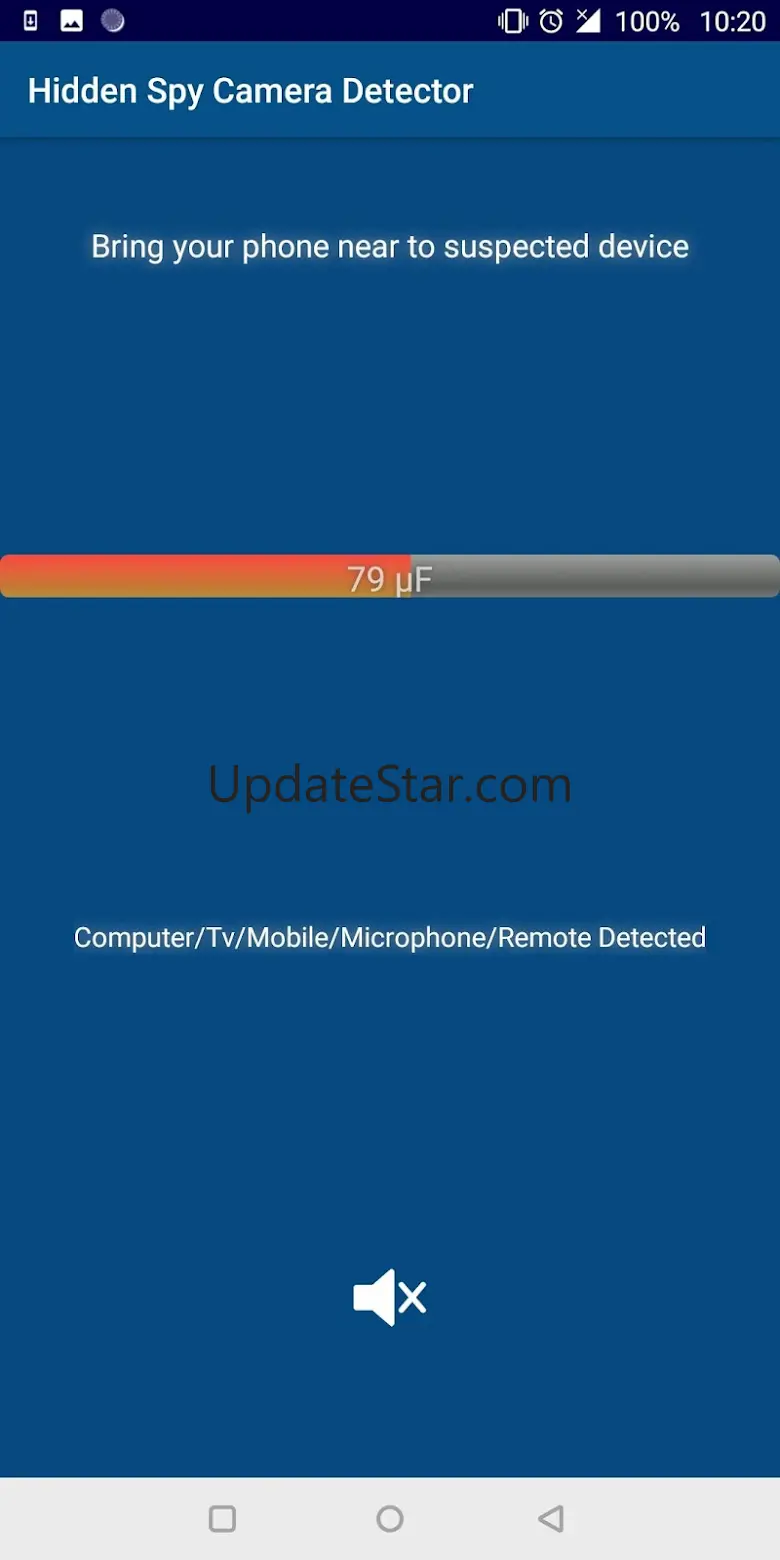 Hidden Camera Detector-Antispy 1.9