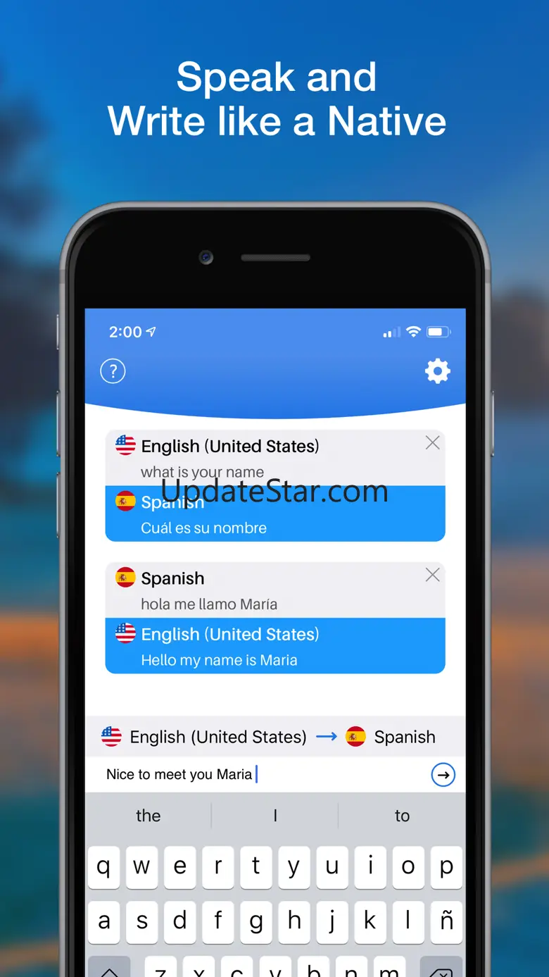 Talk and Translate: Translator 1.0.1