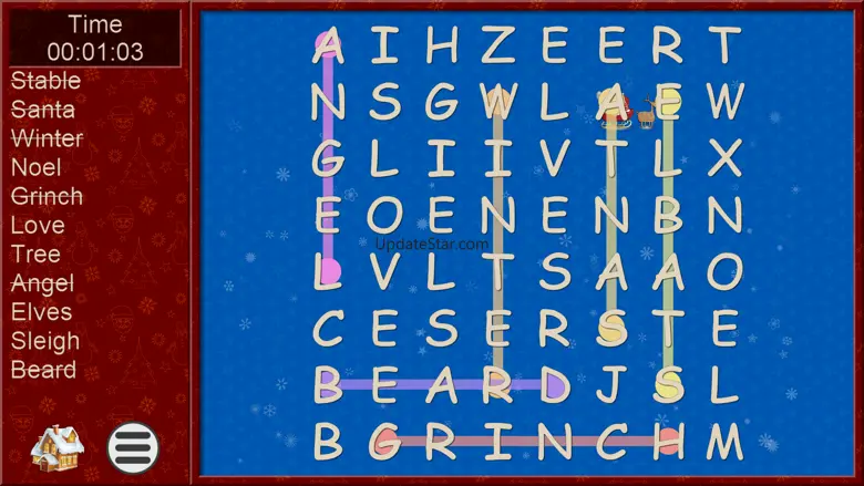Xmas WordSearch - word seek 5.24