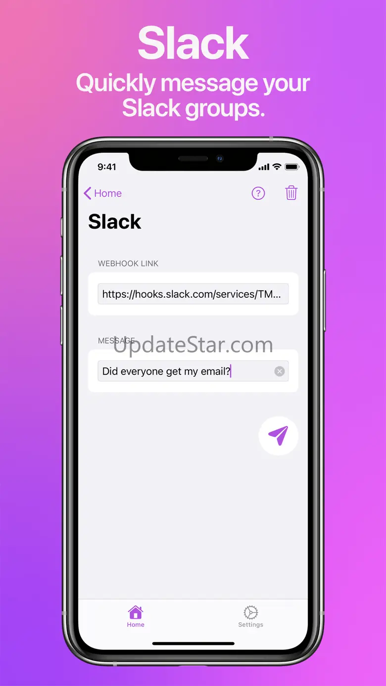 Talon – Webhooks & Links 1.4.3