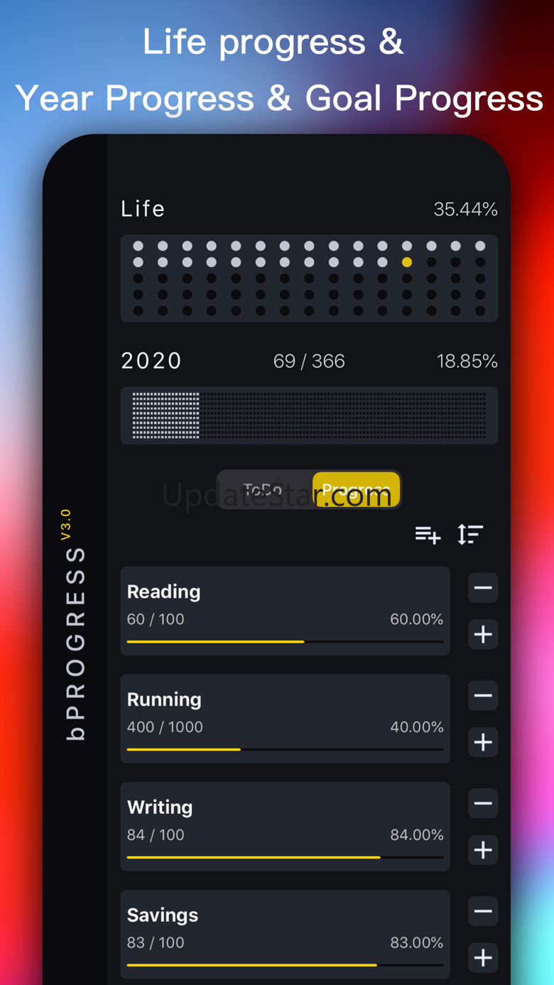 bProgress - Manage Daily Tasks 4.5.3