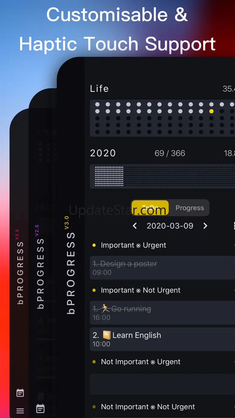 bProgress - Manage Daily Tasks 4.5.3
