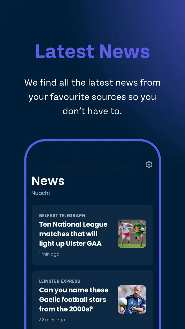 Gaelsport - GAA, LGFA, Camogie 2.6