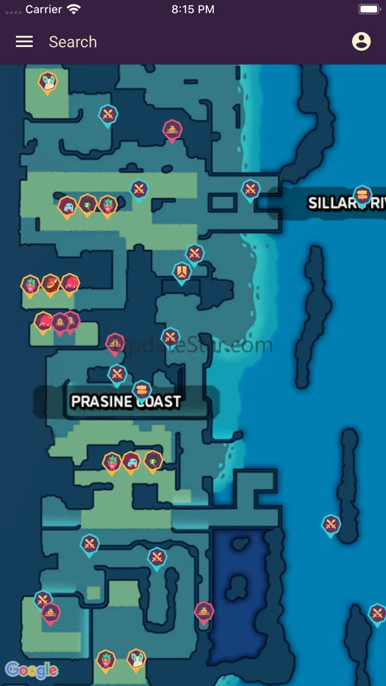 MapGenie: Temtem Map 1.6.1