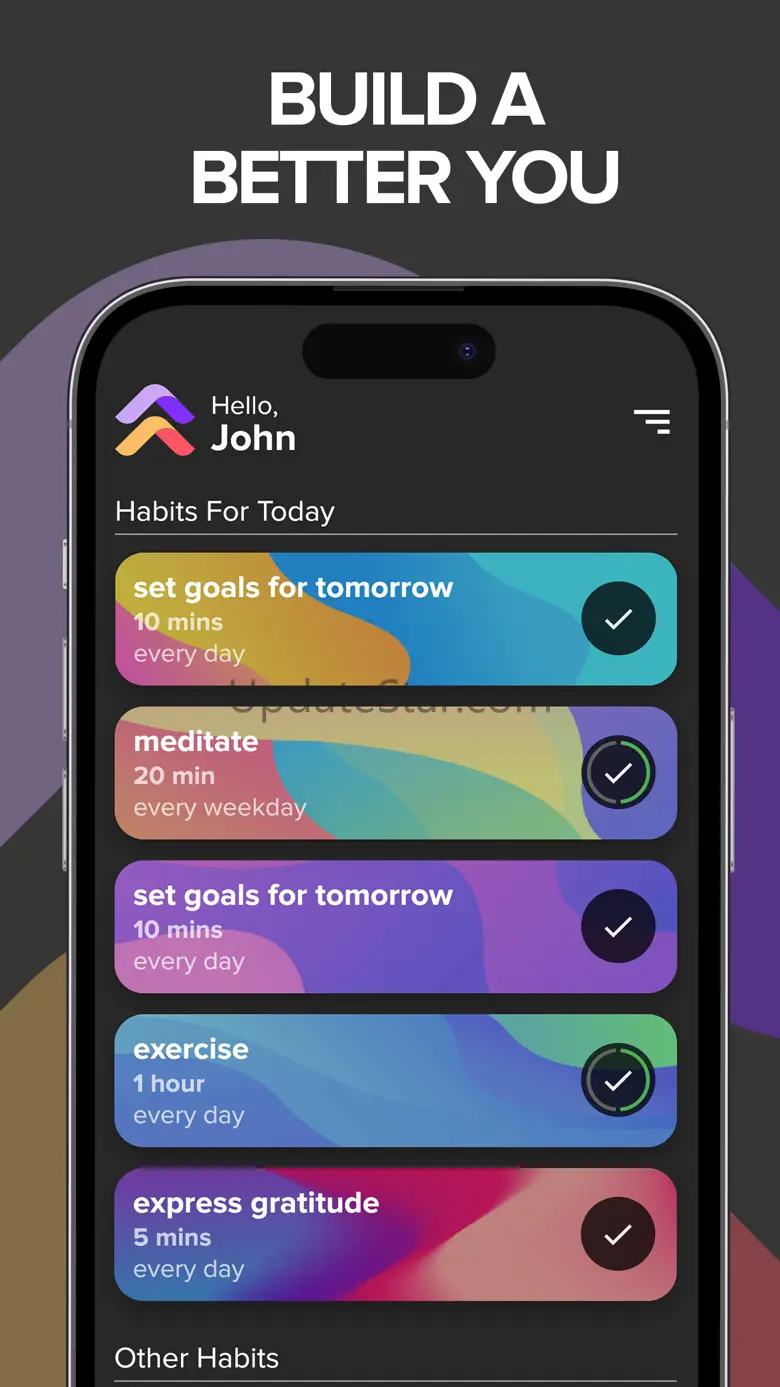 lvlup - daily habit tracker 2.4.2