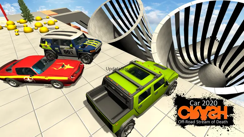 Car Crash 2020: Offroad Stream 1.0