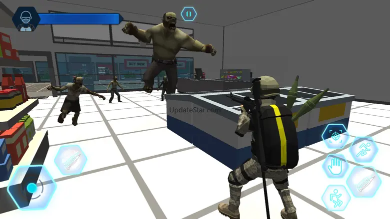 Battle Ground Zombie Shooter 1.0.3