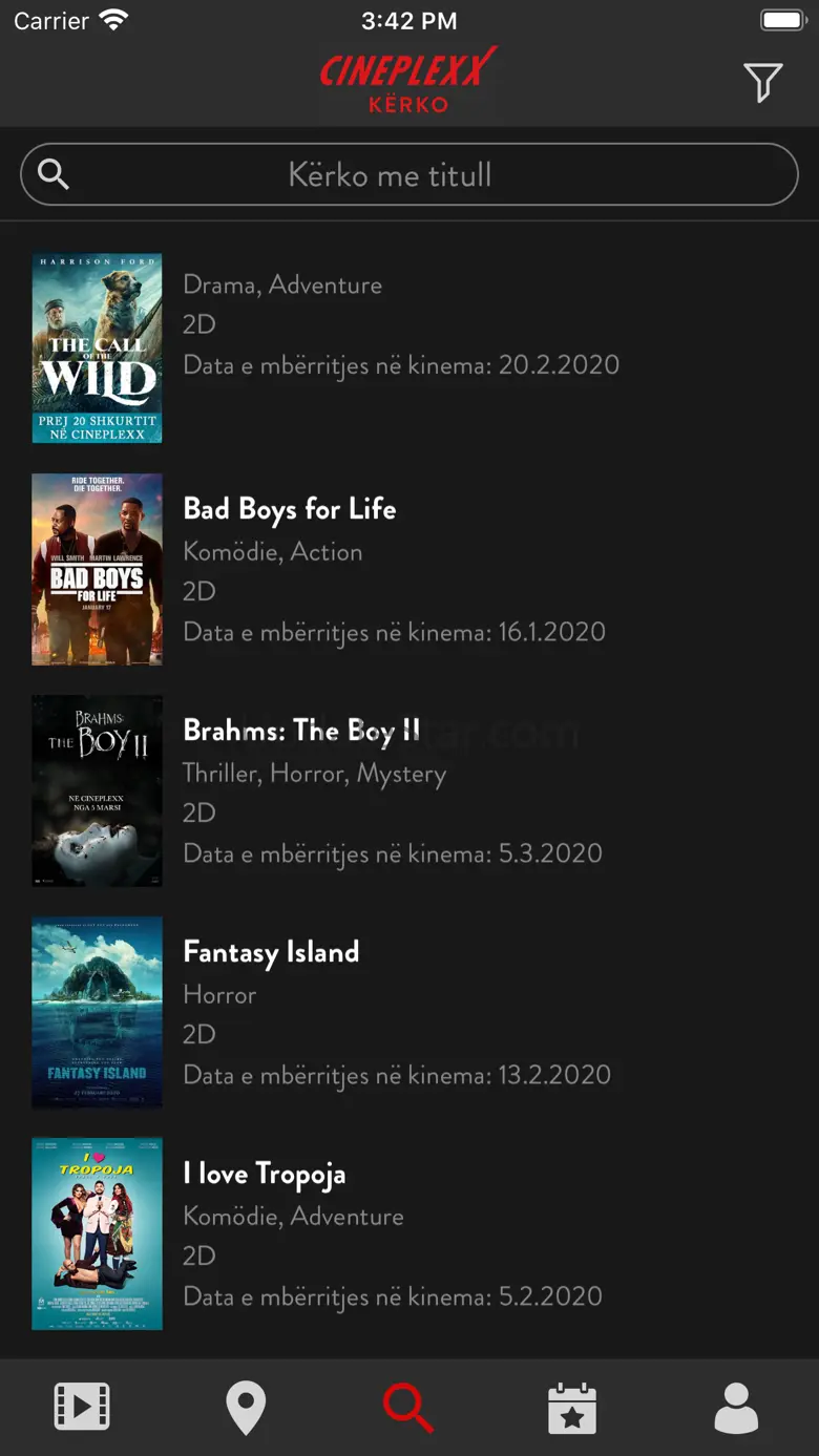Cineplexx AL 1.1.107