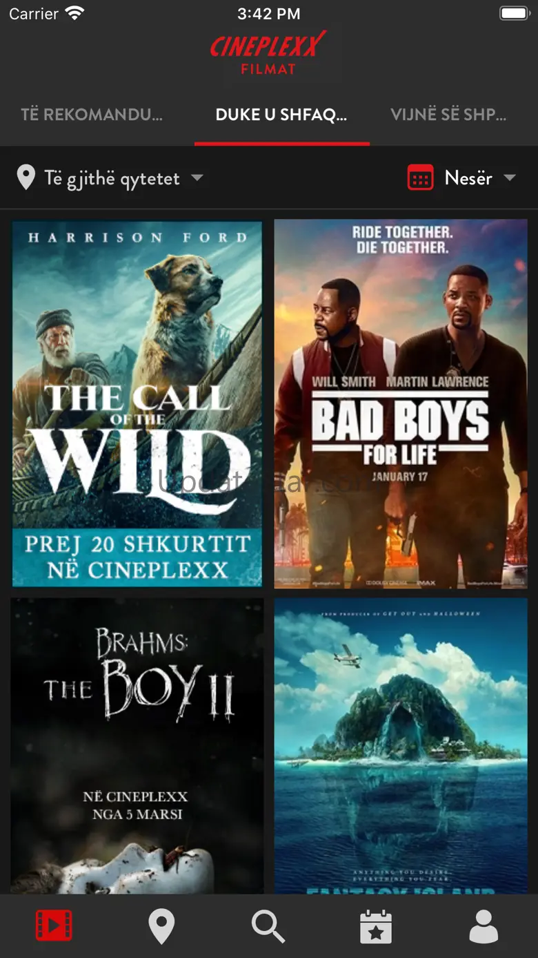 Cineplexx AL 1.1.107