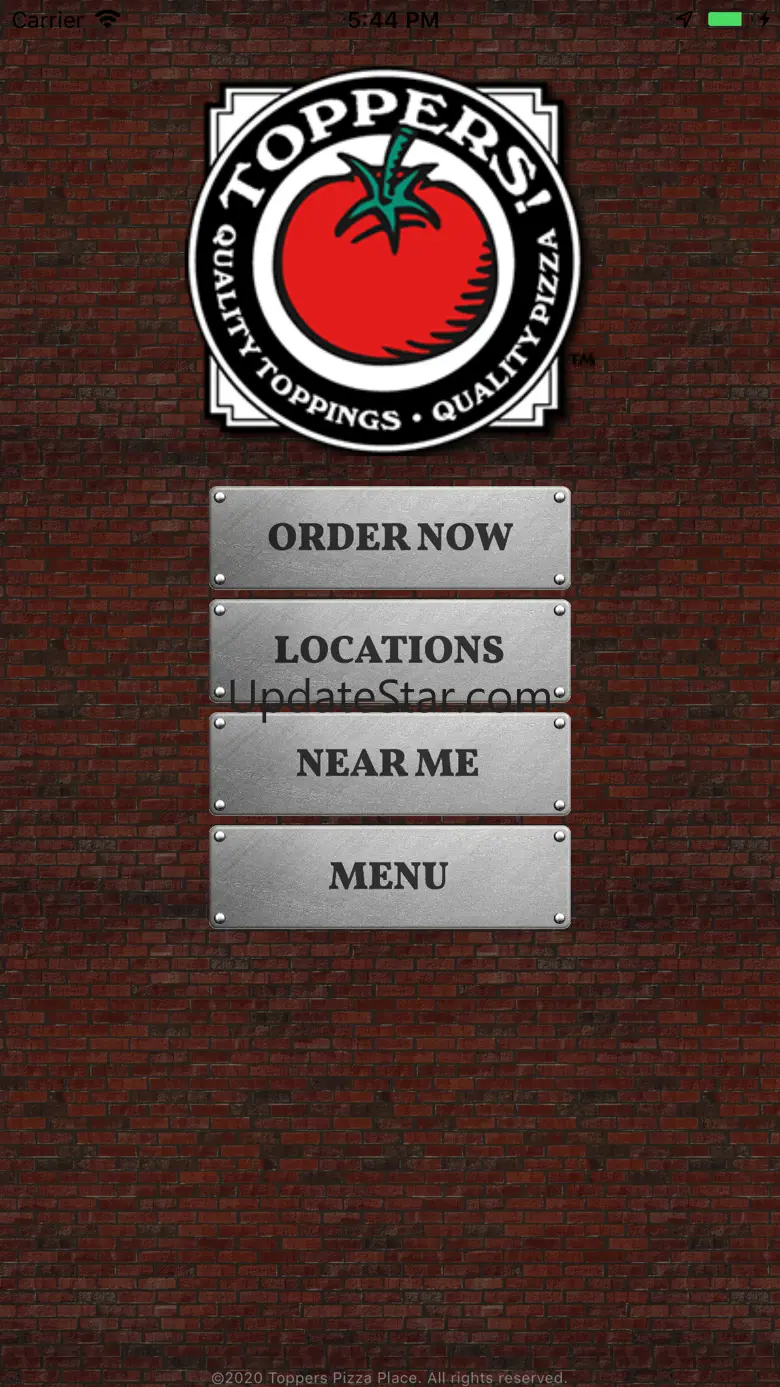 Toppers Pizza Place 1.0