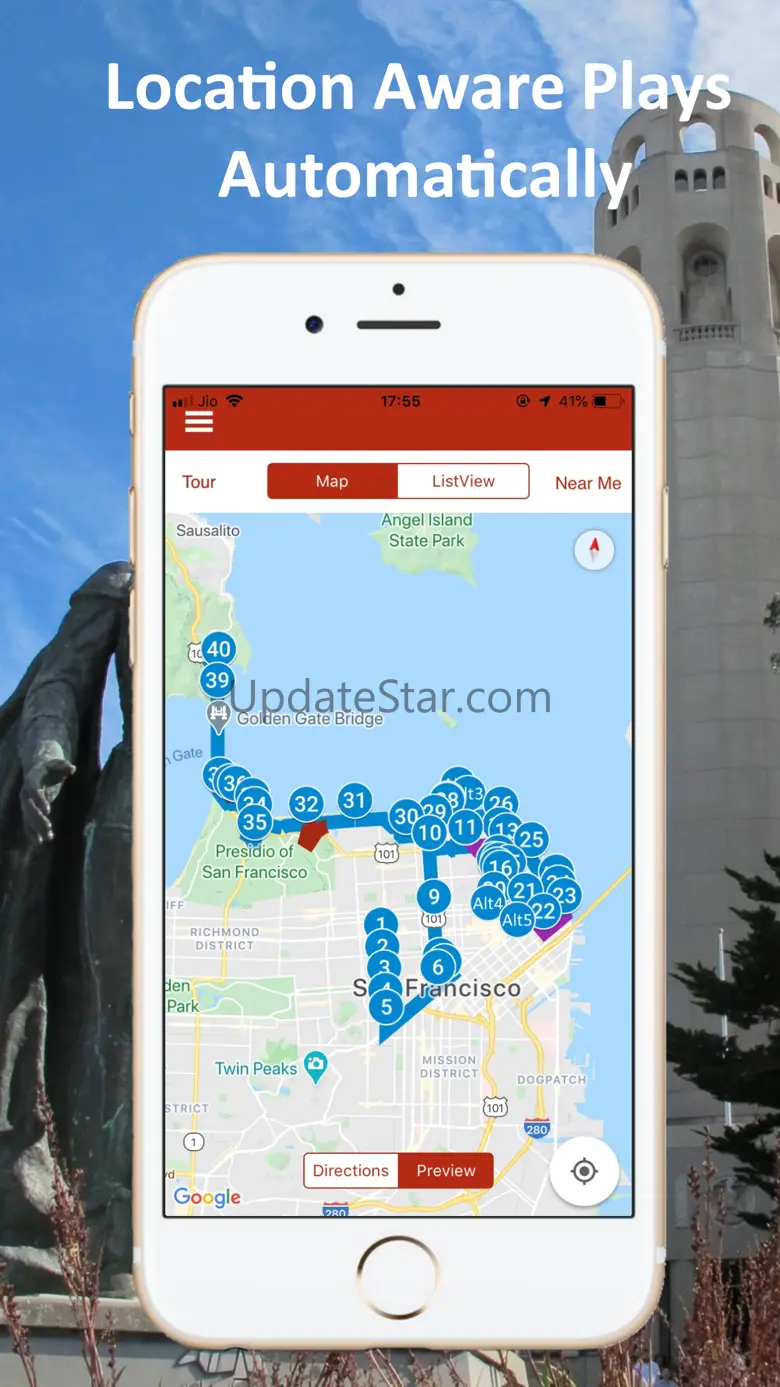 San Francisco Driving GPS Tour 1.6