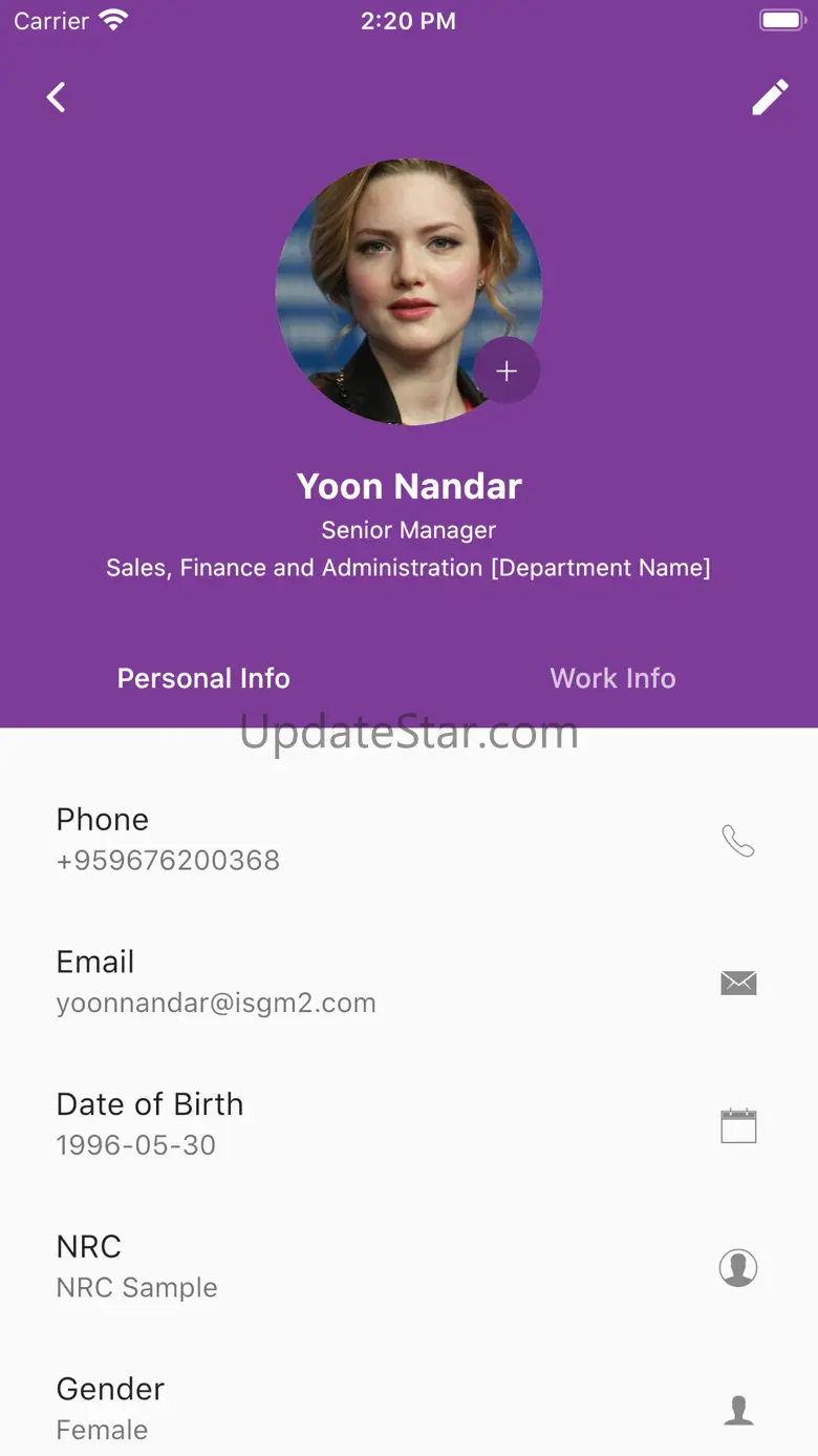 iHRMS Mobile 2.4.0