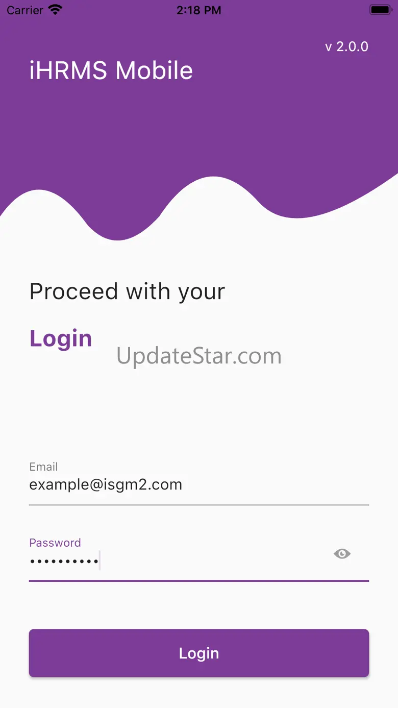 iHRMS Mobile 2.4.0