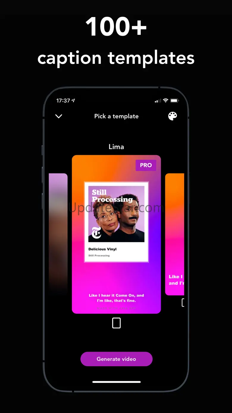 Aria: Video Captions 1.9.54
