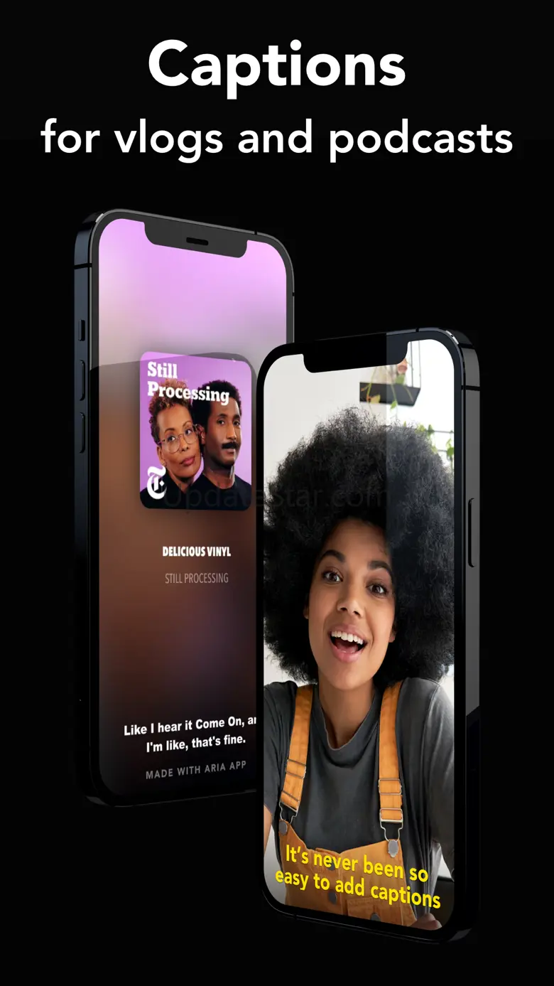 Aria: Video Captions 1.9.54
