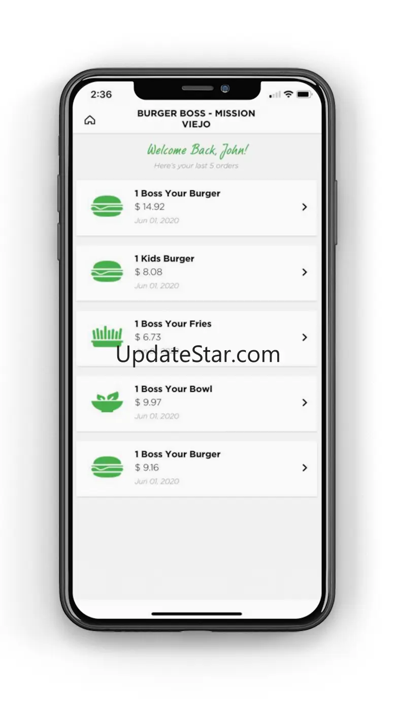 Burger Boss App 2.1.5