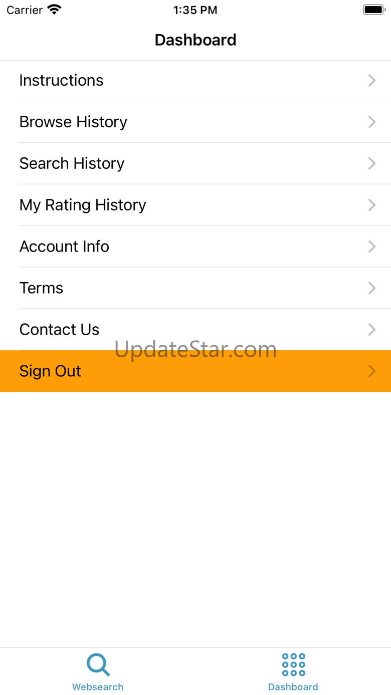 Legend Web Browser 1.4.1