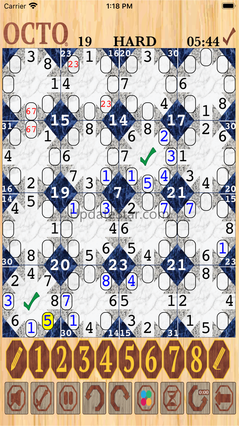 OCTO Logic Puzzle 1.2