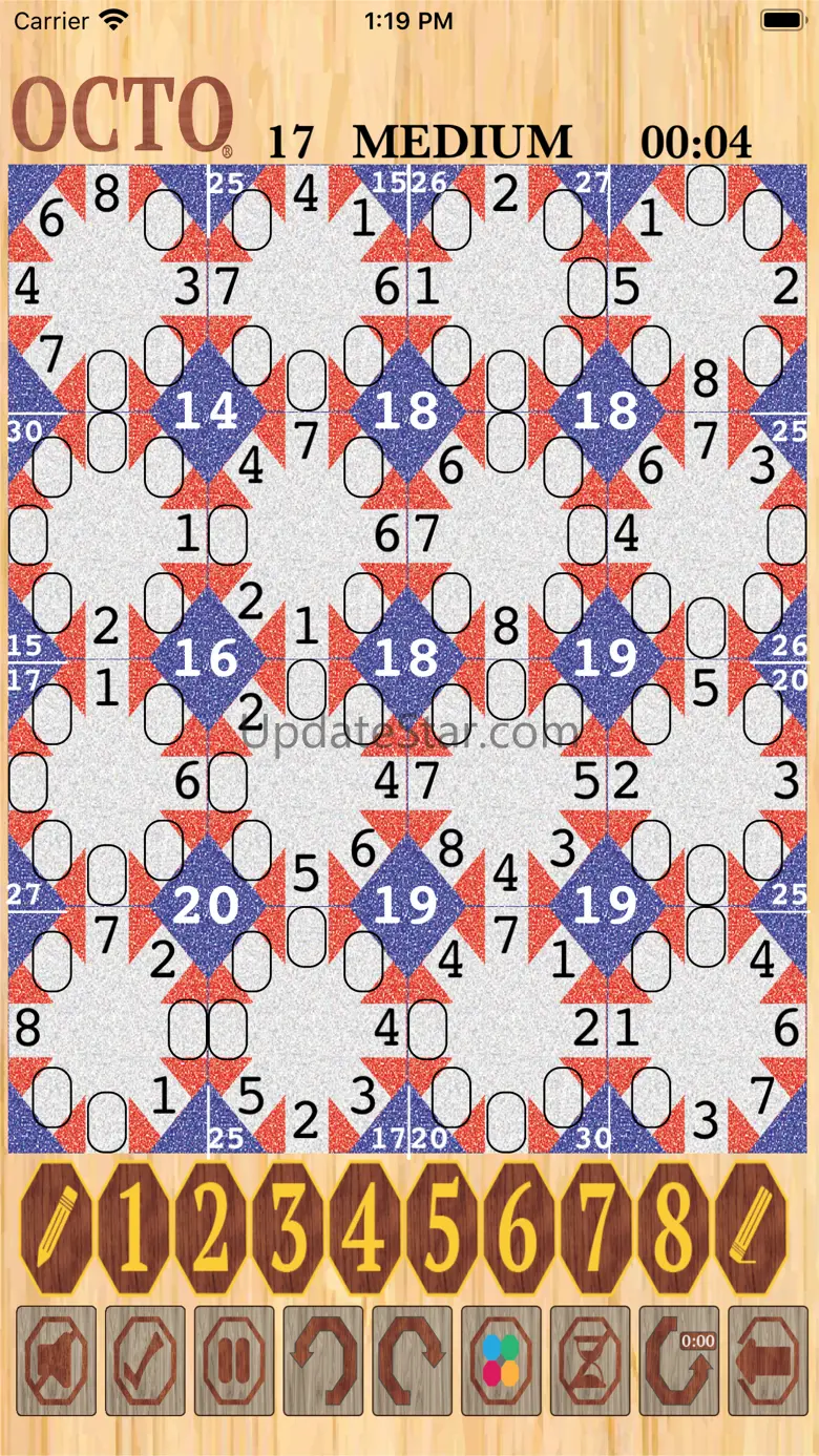 OCTO Logic Puzzle 1.2
