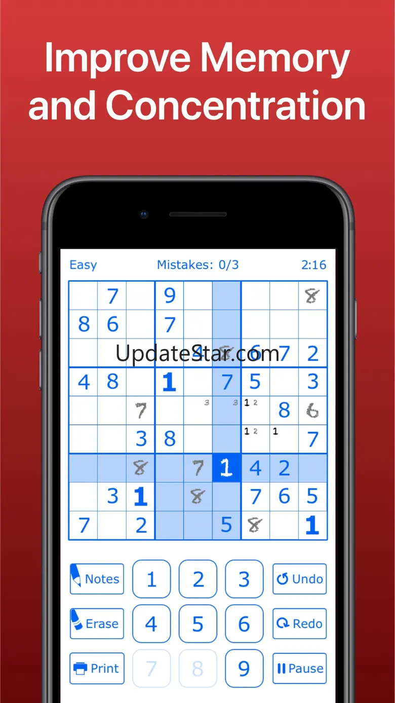 Sudoku Flow - Increase Focus 3.7