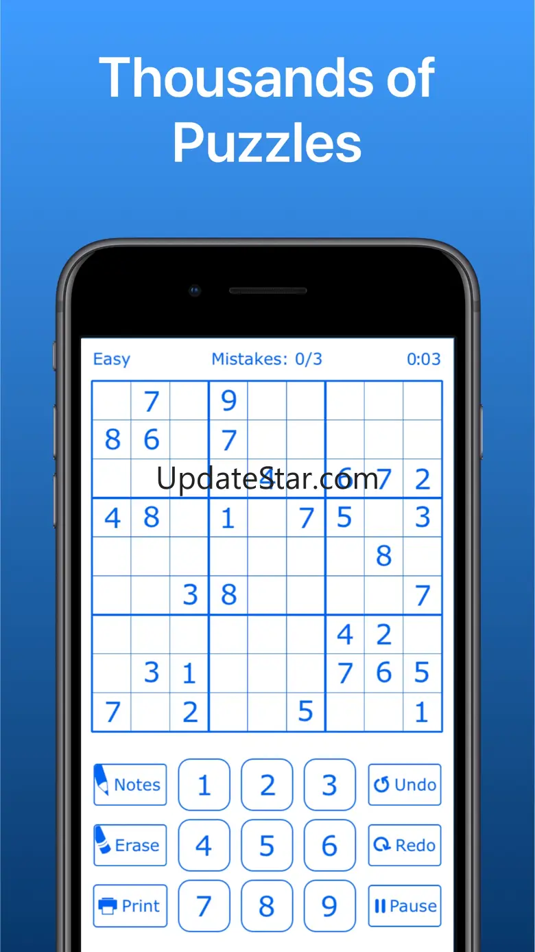 Sudoku Flow - Increase Focus 3.7