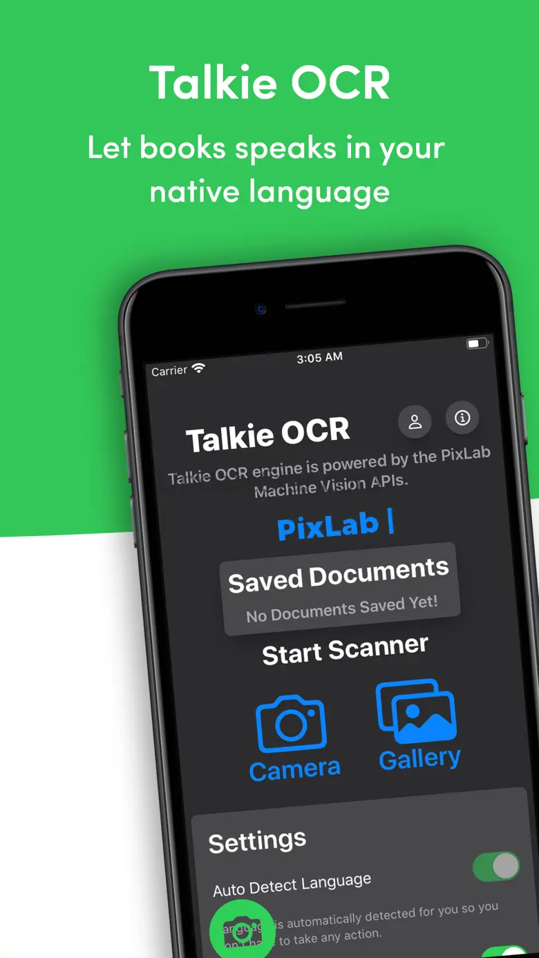 Talkie OCR - Image to Speech 1.1.9